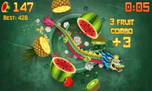 水果忍者HD版图3