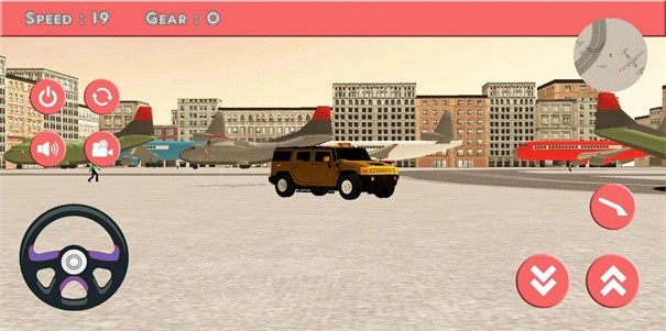 Crazy Taxi Driver游戏图1