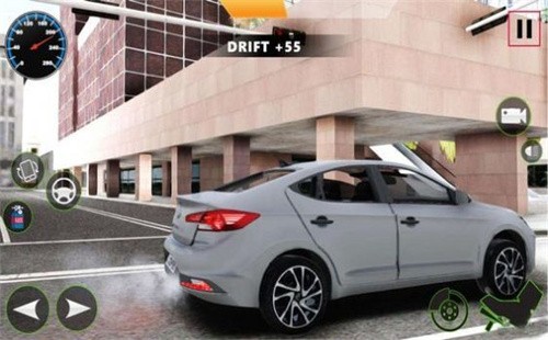 Elantra Car Simulator游戏图2