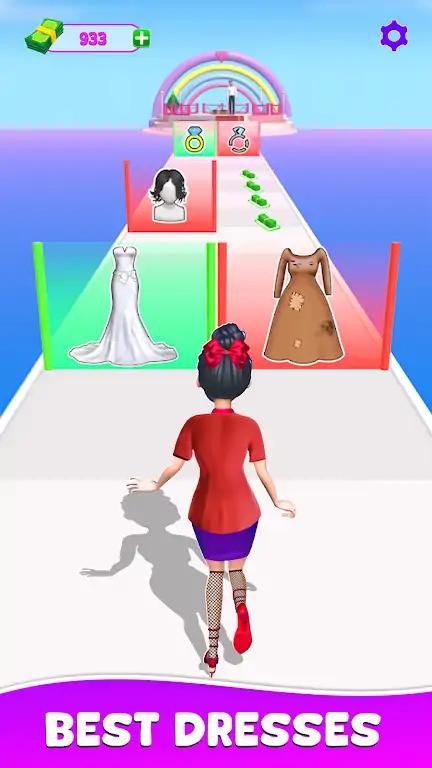 好坏女友快跑游戏图1