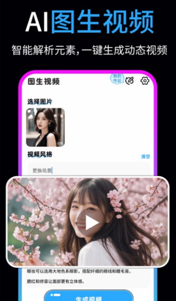 免费AI视频制作精灵app图2