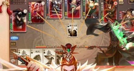 三国卡牌放置类手游