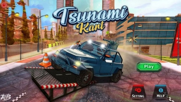 Tsunami kart游戏图1