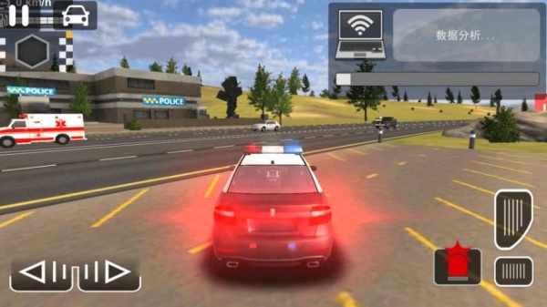 警车追击狂飙游戏图2