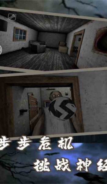 恐怖老奶奶破解版图1