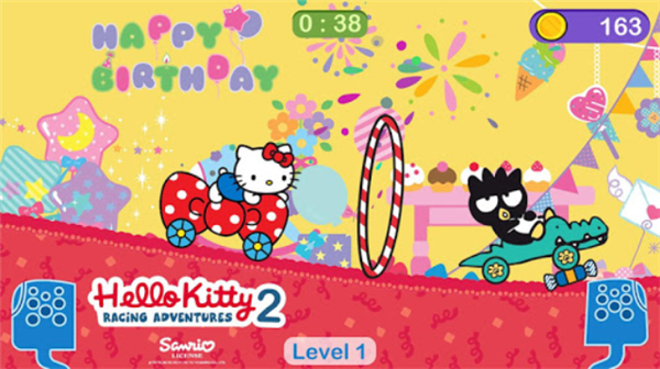 凯蒂猫竞速冒险2游戏图2