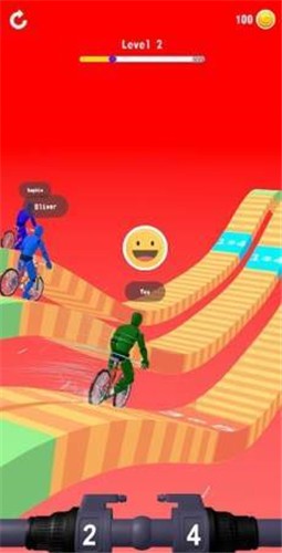Bicyling Gear Race游戏图3