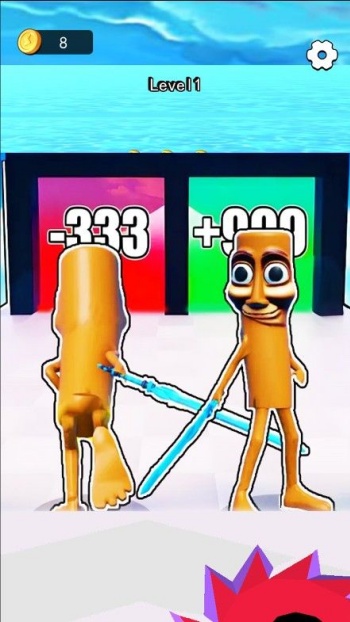 小土豆一起冲游戏图2