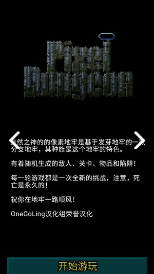 自然之神的像素地牢图2