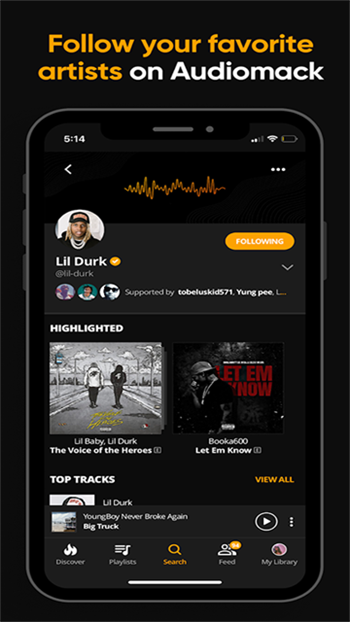audiomack软件图2