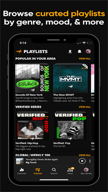 audiomack软件图3