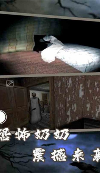 恐怖老奶奶破解版图2