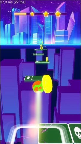 天空之舞(Space Dancing)游戏图1