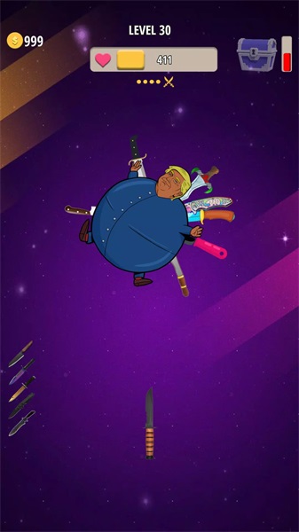 热血飞刀大战（Knife attack）图1