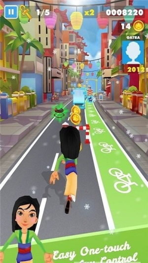 冰公主冒险跑酷（Subway Princess Rush）图3