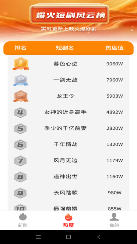 免费短剧乐追app图2