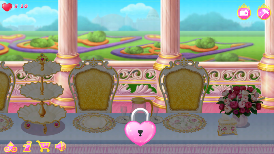 莉比小公主的茶话会游戏(Princess Libby: Tea Party)图3