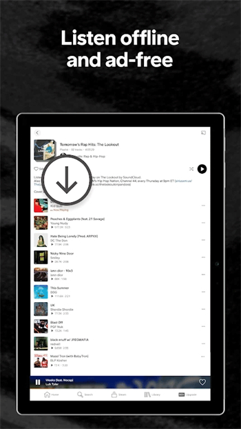 SoundCloud音乐app图1