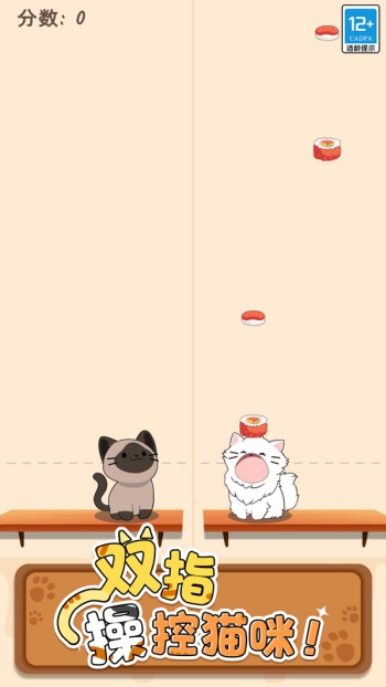 守护小猫游戏图1
