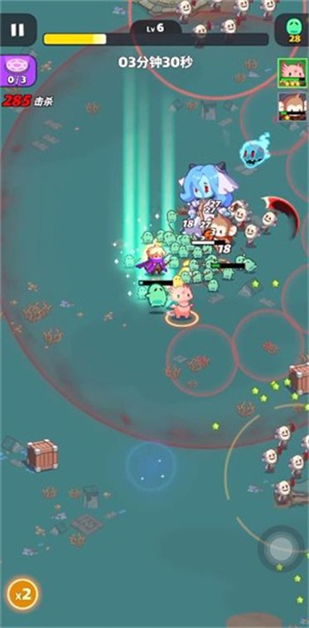 卡皮小兵混战游戏图2