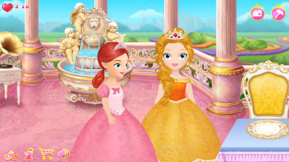 莉比小公主的茶话会游戏(Princess Libby: Tea Party)图2