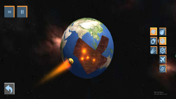 星际灾难星球毁灭游戏图2