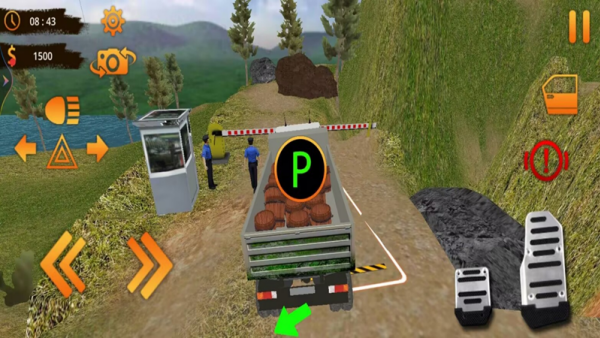 欧洲公路卡车游戏图1