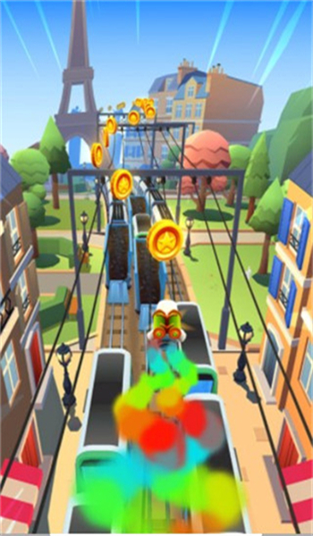 地铁跑酷魔改版本图3