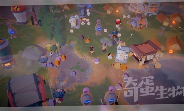 奇蛋生物游戏图1