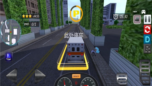 救护车驾驶实战游戏图2