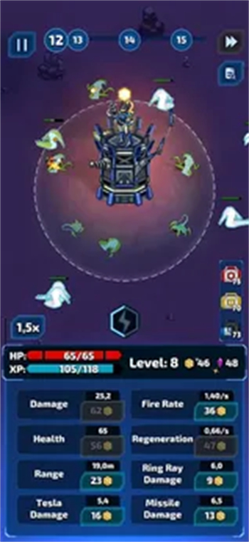 星际放置塔防游戏图3