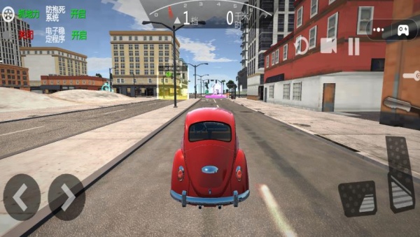 3D开车驾驶模拟器游戏图2