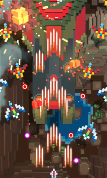 天空之翼像素战士游戏图2