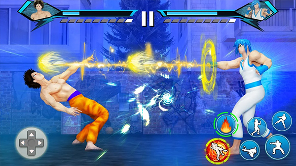 Karate King Kung Fu Fight安装器游戏图2