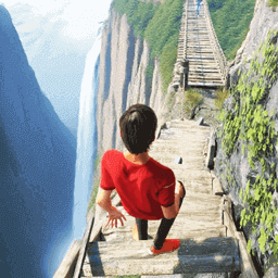 没人能下100层游戏