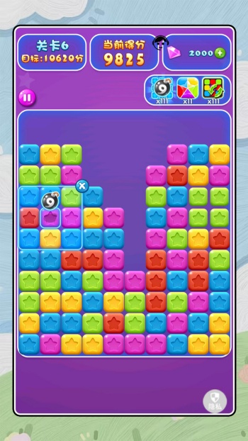 萌彩消消碰游戏图2