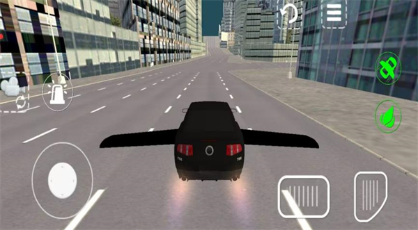 警车飞行驾驶3D游戏图2