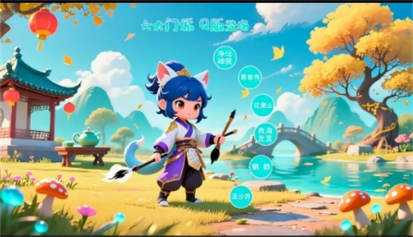 乐途跑跑西游记游戏图2