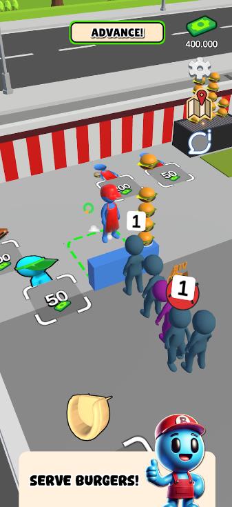 Burger Store : Arcade Idle手游图2