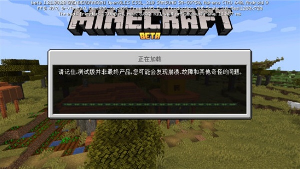 我的世界测试版图4