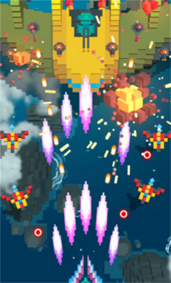 天空之翼像素战士游戏图4
