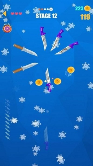飞刀切木板（Knife Master）图1