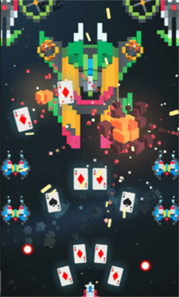 天空之翼像素战士游戏图3