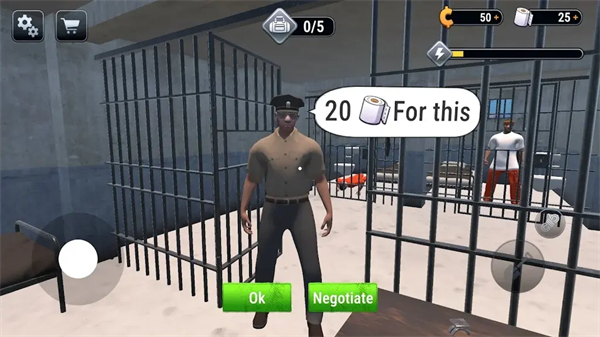 越狱模拟器3D游戏图3