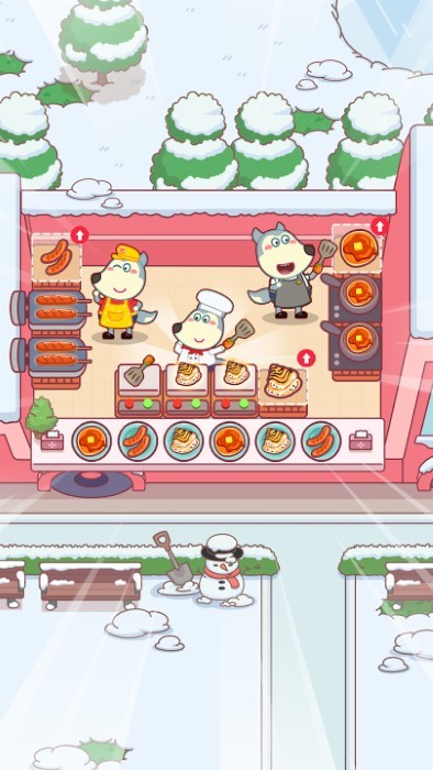 沃尔夫小吃店手游图3