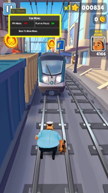 地铁跑酷上帝视角版图2