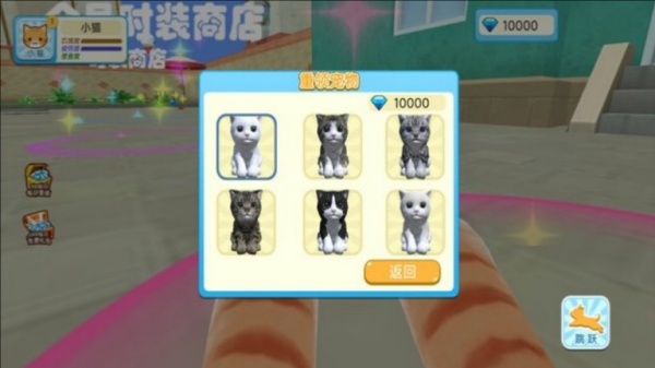 猫咪奇幻世界探险游戏图2