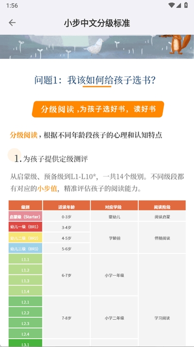 小步读书app图1