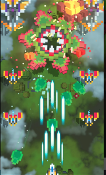 天空之翼像素战士游戏图1