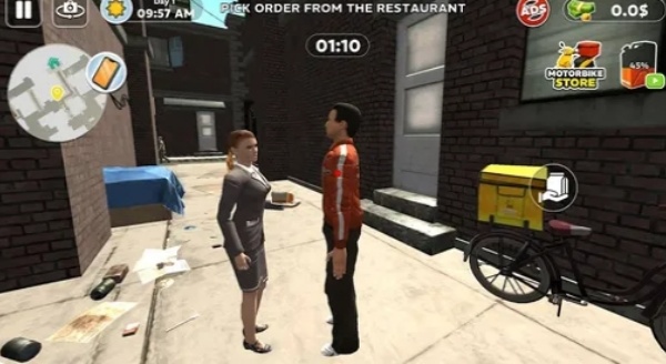 送餐模拟器游戏图2